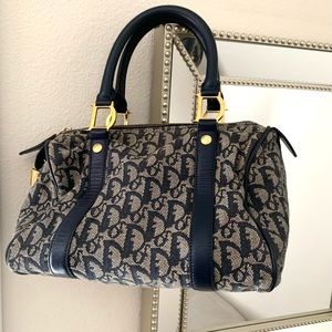 -SOLD-  Christian Dior Boston Trotter Bag